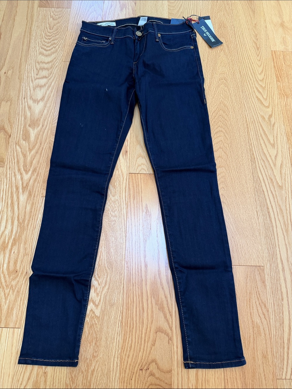 New! True Religion SZ 29, Casey super skinny stretchy jeans.